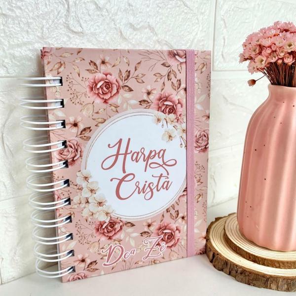 HARPA CRISTÃ PERSONALIZADA