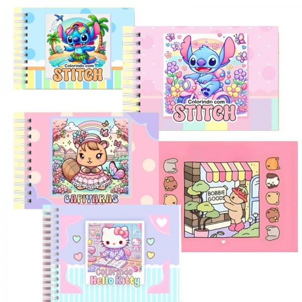 LIVRO DE COLORIR - PERSONAGENS
