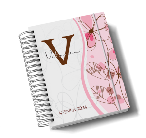 AGENDA/PLANNERS Offset 75g/ ADESIVO FOTOGRAFICO 148mmX210mm (A5) colorido  Corte reto 