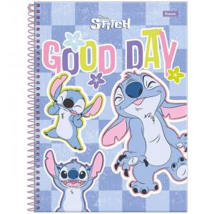 CADERNO ( 1 MATÉRIA) Offset 75g A4 COLORIDO UV FRENTE TOTAL Corte reto 
